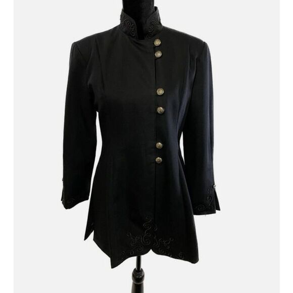 North American Frontier Womens Wool Tailcoat Western Jacket USA XL Style W1917 - Picture 1 of 14